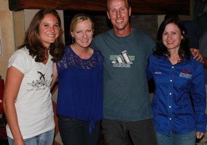 Marine Evening March   Chris & Monique Fallows